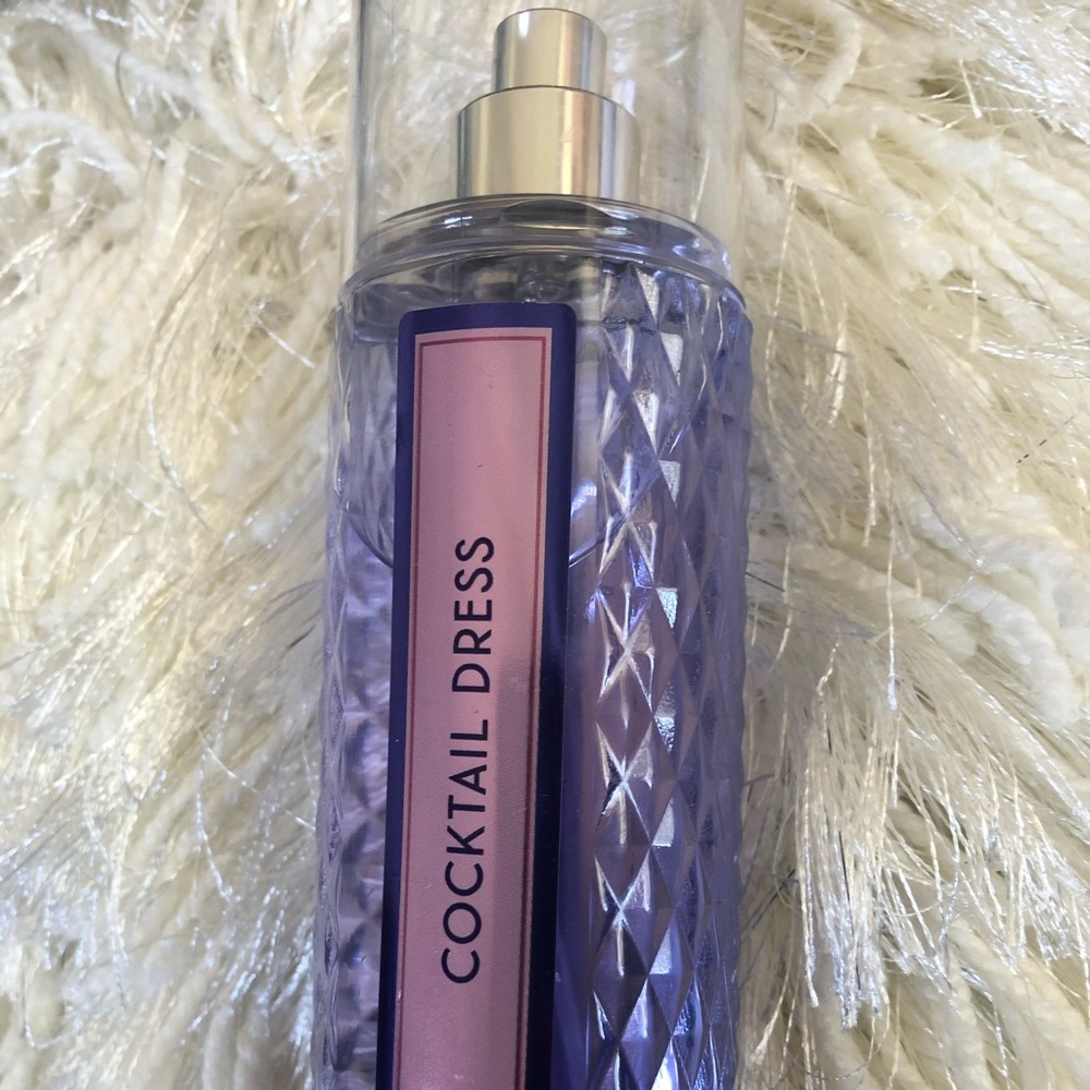 Fine fragrance body spray